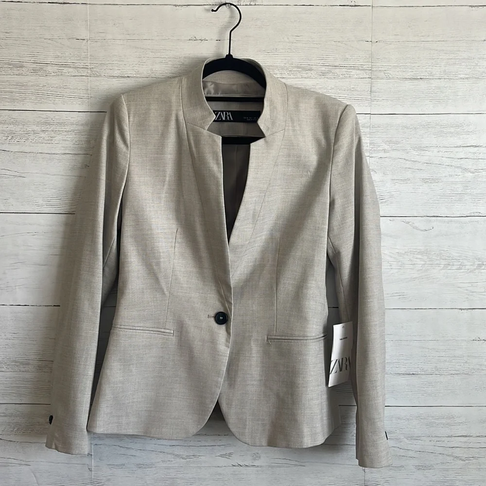 Zara Business Blazer & Pants Set - Picture 2 of 16